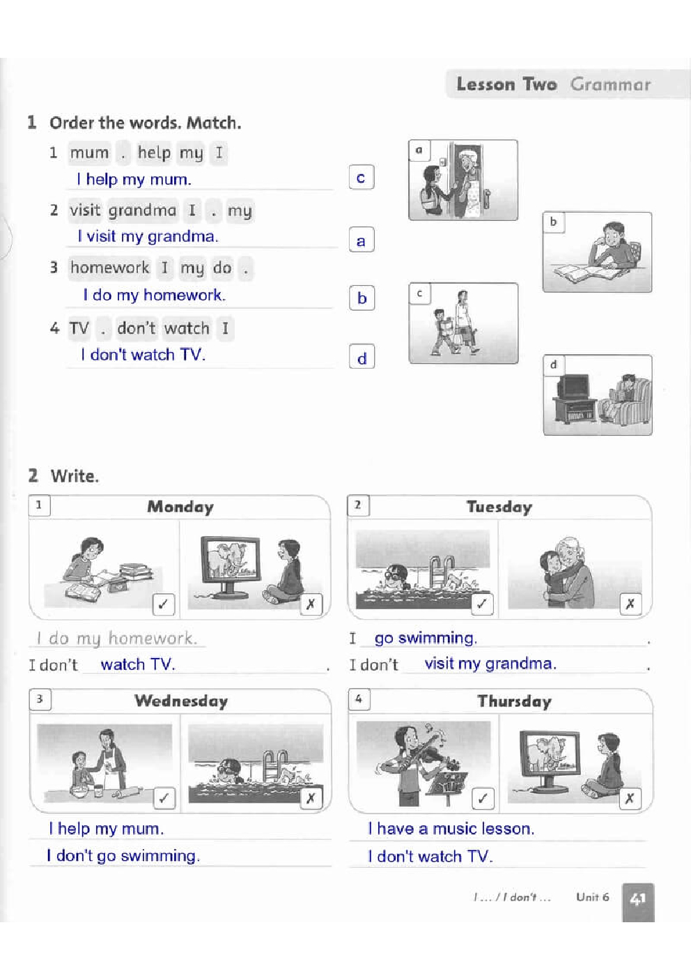 حل كتاب Family and Friends 3 Workbook: الدليل الشامل