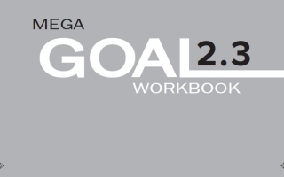 حل كتاب التمارين الإنجليزي Mega Goal 2.3 ثاني ثانوي الفصل الثالث ف3 1445