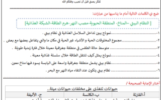 مراجعة مهارات الفصل الخامس  سادس ابتدائي أ. عبير الجناعي