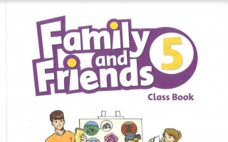حل كتاب Family and Friends 5 class Book خامس ابتدائي