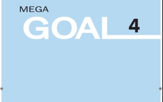 كتاب الانجليزي Mega Goal 4