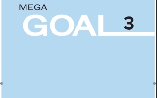 كتاب الانجليزي Mega Goal 3