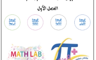 أوراق عمل رياضيات للصف الأول المتوسط الفصل الأول أ. محمد علي الشواف