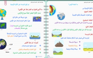 ملخص الوحدة الثالثة علوم ثاني ابتدائي الفصل الثاني أ. يوسف البلوي