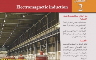 حل الحث الكهرومغناطيسي فيزياء 3