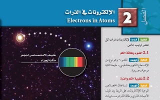 حل الفصل الثاني الإلكترونات في الذرات كيمياء 2-1 ثاني ثانوي مسارات