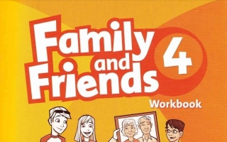 حل كتاب Family and Friends 4 WorkBook رابع ابتدائي