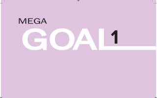 كتاب اللغة الإنجليزية Mega Goal 1.3 مسارات أول ثانوي 1445