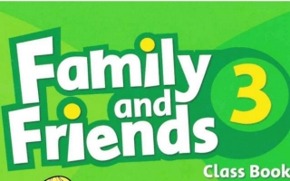 حل كتاب الانجليزي Family and Friends 3 classbook للصف الثالث الابتدائي