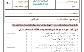 بنك أسئلة فقه 1 مقررات إعداد الأستاذ عبد الرحمن الشراري