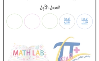 أوراق عمل رياضيات للصف الثالث المتوسط الفصل الأول أ. محمد علي الشواف