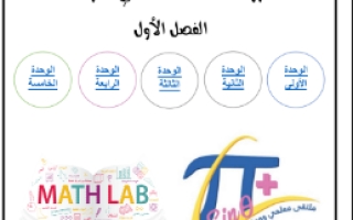 أوراق عمل رياضيات للصف الثاني المتوسط الفصل الأول أ. محمد علي الشواف