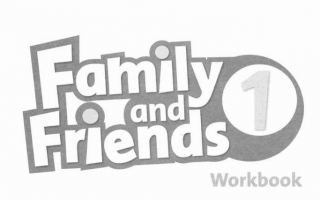 حل كتاب الانجليزي Family and Friends 1 workbook للصف الاول الابتدائي