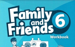 حل كتاب Family and Friends 6 WorkBook سادس ابتدائي