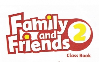 حل كتاب الانجليزي Family and Friends 2 classbook للصف الثاني الابتدائي