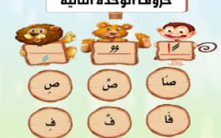 حروف الوحدة الثانية مع التنوين لغتي أول ابتدائي ف1 أ. عبد الرحمن الشمري