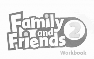 حل كتاب الانجليزي Family and Friends 2 workbook للصف الثاني الابتدائي